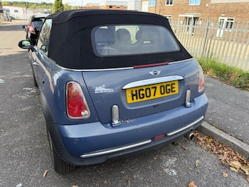 Used MINI Convertible 2007 for sale - 75862127: Photo