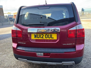 Used Chevrolet Orlando 2012 for sale - 75925128: Photo