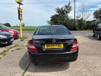 Used Mercedes-Benz C Class 2009 for sale - 78697839: Photo