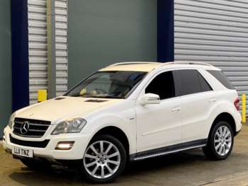 2011 (11) - ML300 CDI BlueEFFICIENCY Grand Edition 5dr TipAuto