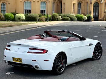 Used Aston Martin Vantage 2008 for sale - 79741776: Photo