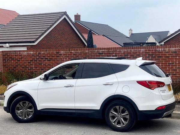 Used Hyundai Santa Fe 2013 for sale - 75337553: Photo 3