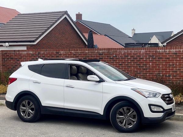 Used Hyundai Santa Fe 2013 for sale - 75337553: Photo 5
