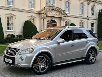 Used Mercedes-Benz M Class 2009 for sale - 78022672: Photo