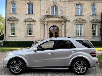 Used Mercedes-Benz M Class 2009 for sale - 78022672: Photo