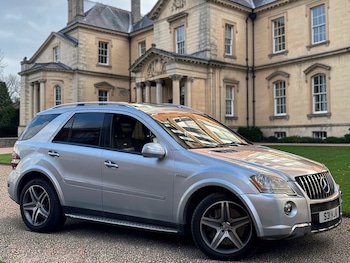 Used Mercedes-Benz M Class 2009 for sale - 78022672: Photo