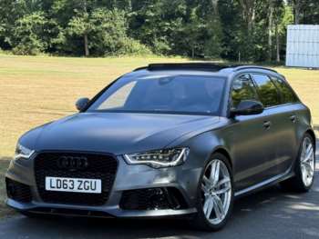 2014 - 4.0T FSI V8 Bi-Turbo RS6 Quattro 5dr Tip Auto