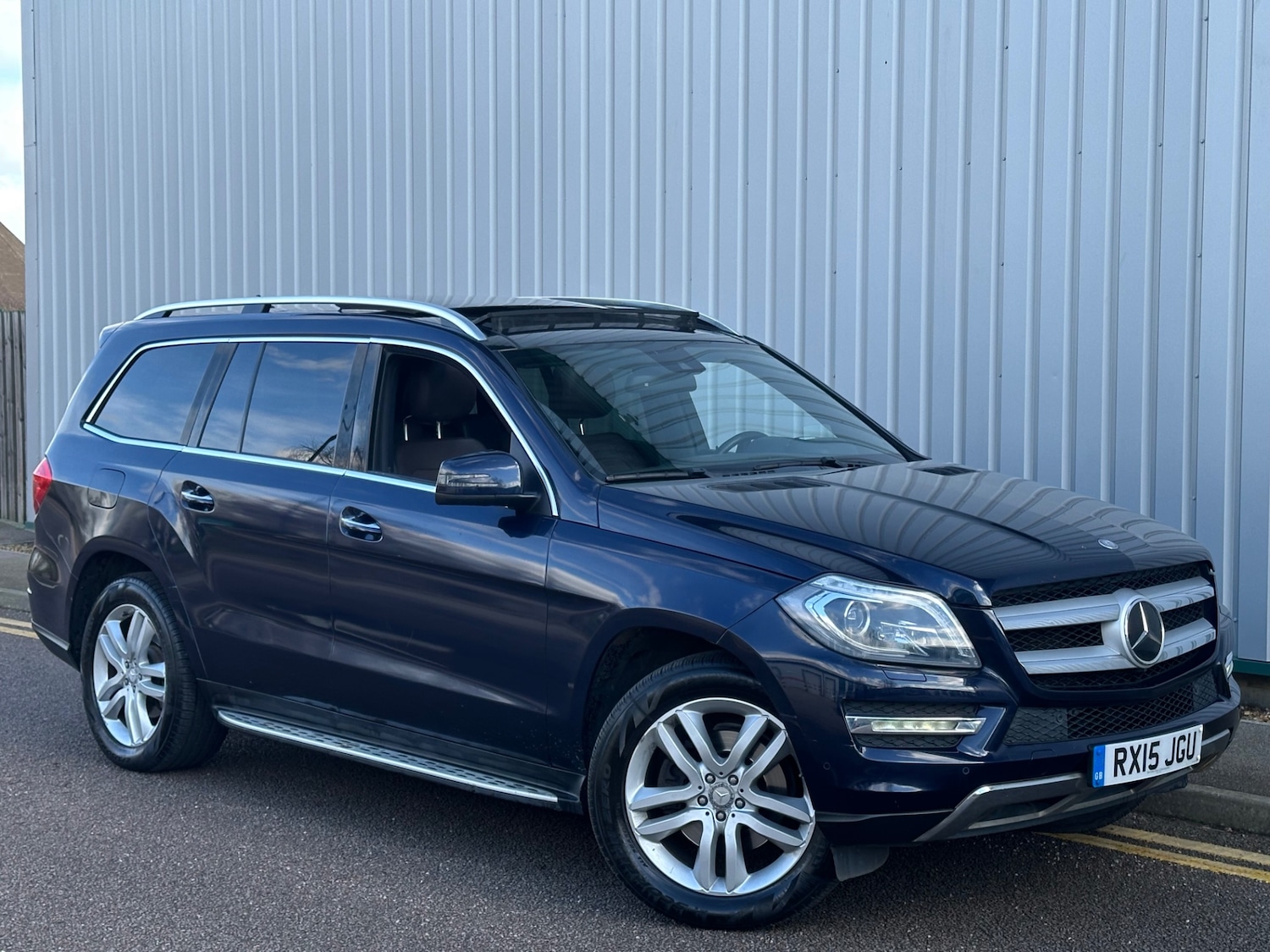 Used Mercedes-Benz GL Class 2015 for sale - 77396713: Photo 6
