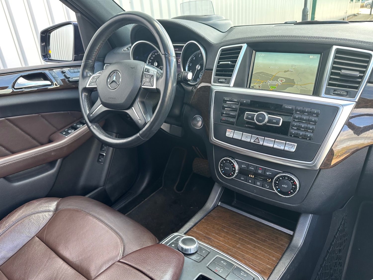 Used Mercedes-Benz GL Class 2015 for sale - 77396713: Photo 9