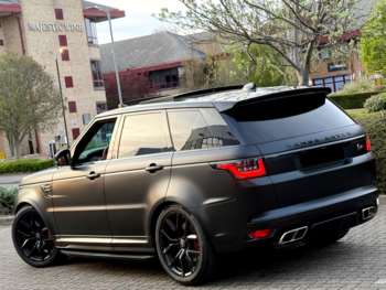 Used Land Rover Range Rover Sport 2018 for sale - 74056374: Photo