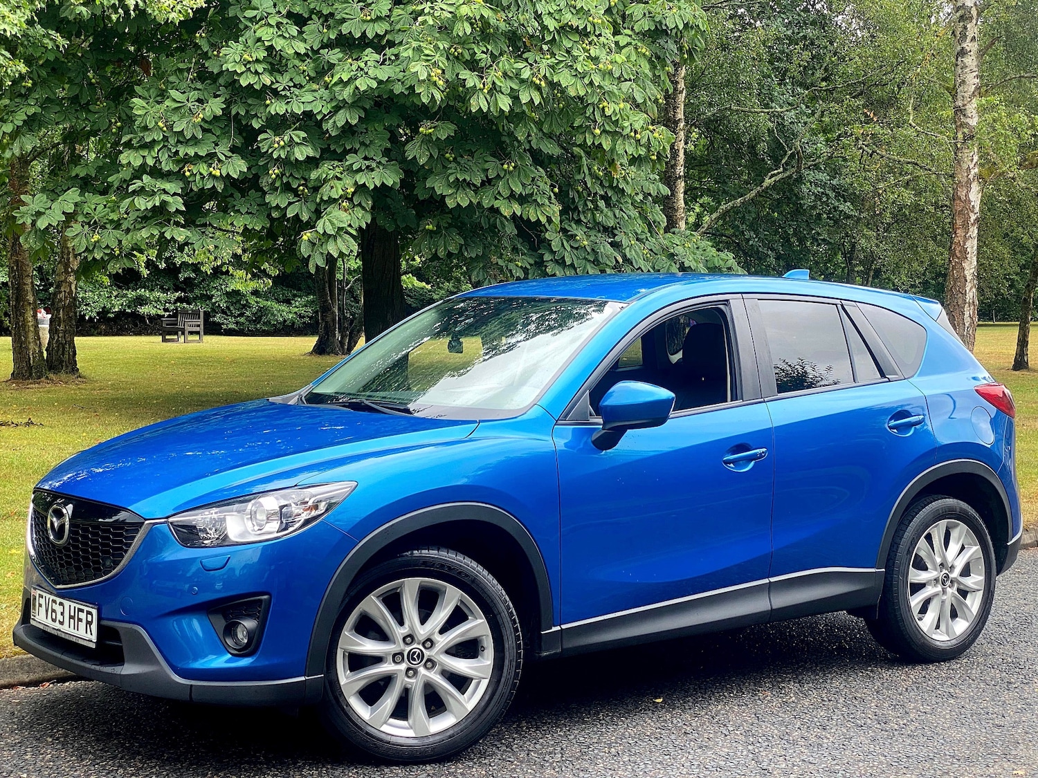 Used Mazda CX-5 2013 for sale - 76382496: Photo 1