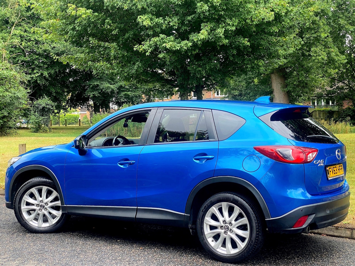 Used Mazda CX-5 2013 for sale - 76382496: Photo 3