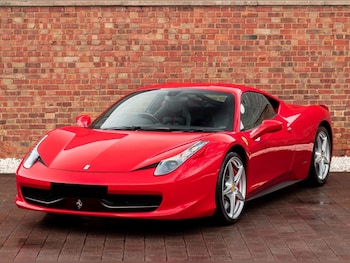 2011 - Italia 2dr Auto