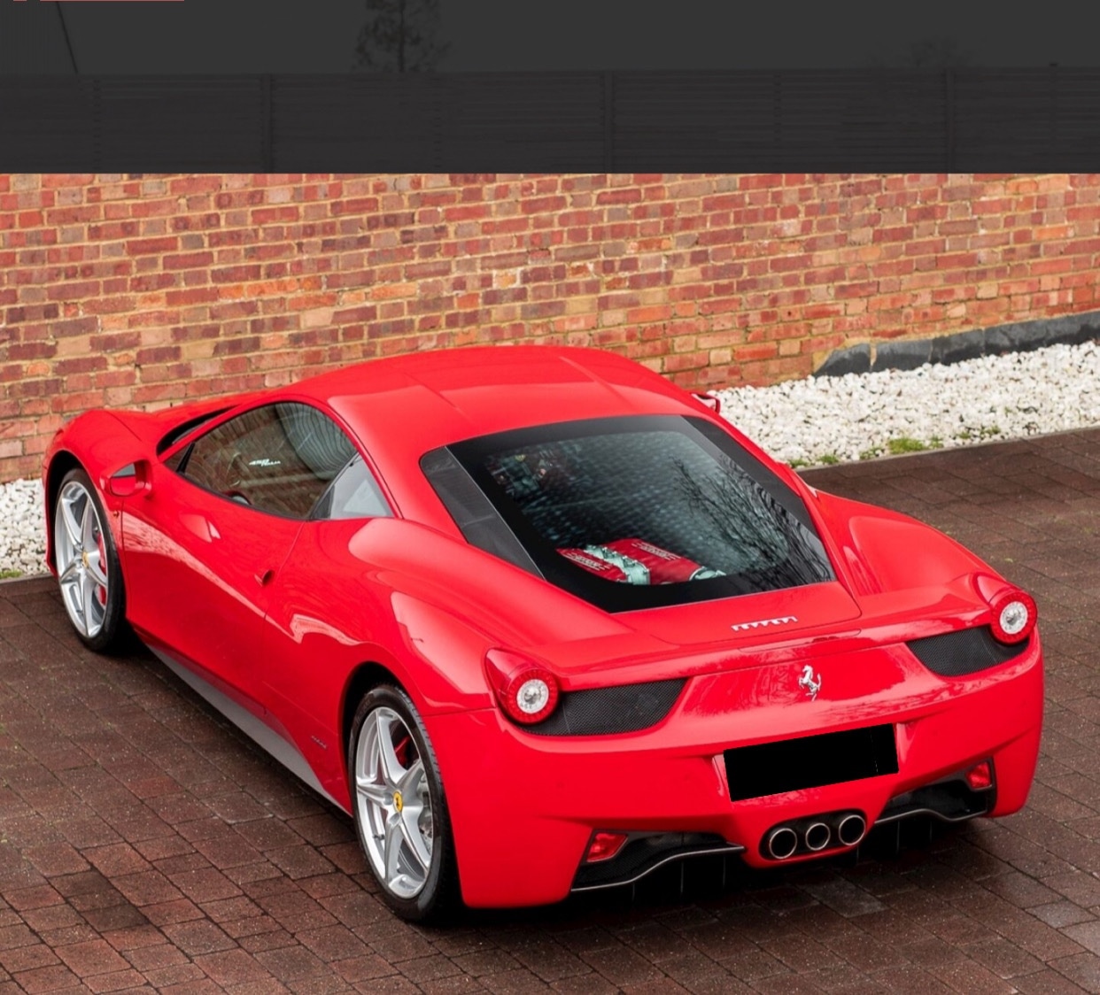 Used Ferrari 458 2011 for sale - 76325886: Photo 2