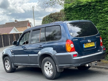 Used Hyundai Terracan 2002 for sale - 76551729: Photo