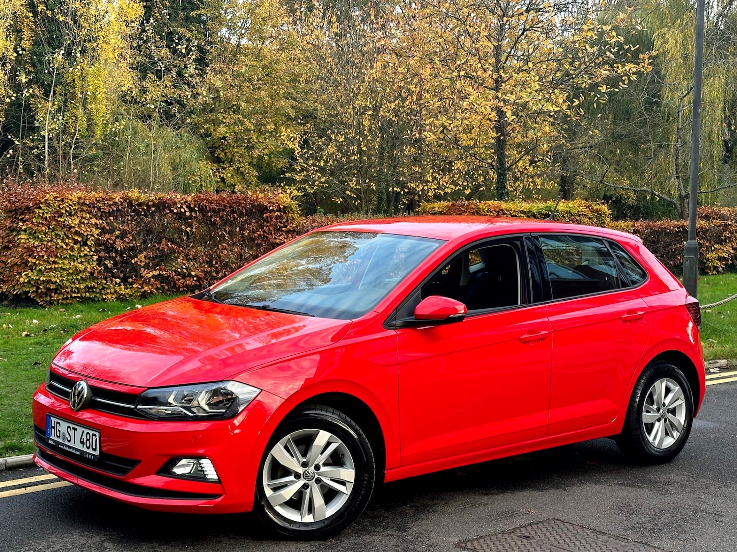 Used Volkswagen Polo 2019 for sale - 76464568: Photo 1
