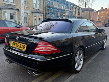 Used Mercedes-Benz CL 2005 for sale - 75588058: Photo
