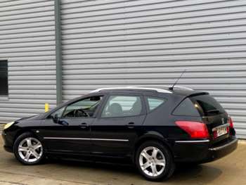 Used Peugeot 407 2008 for sale - 72838384: Photo