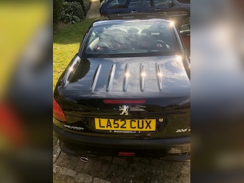 Used Peugeot 206 2002 for sale - 77883714: Photo