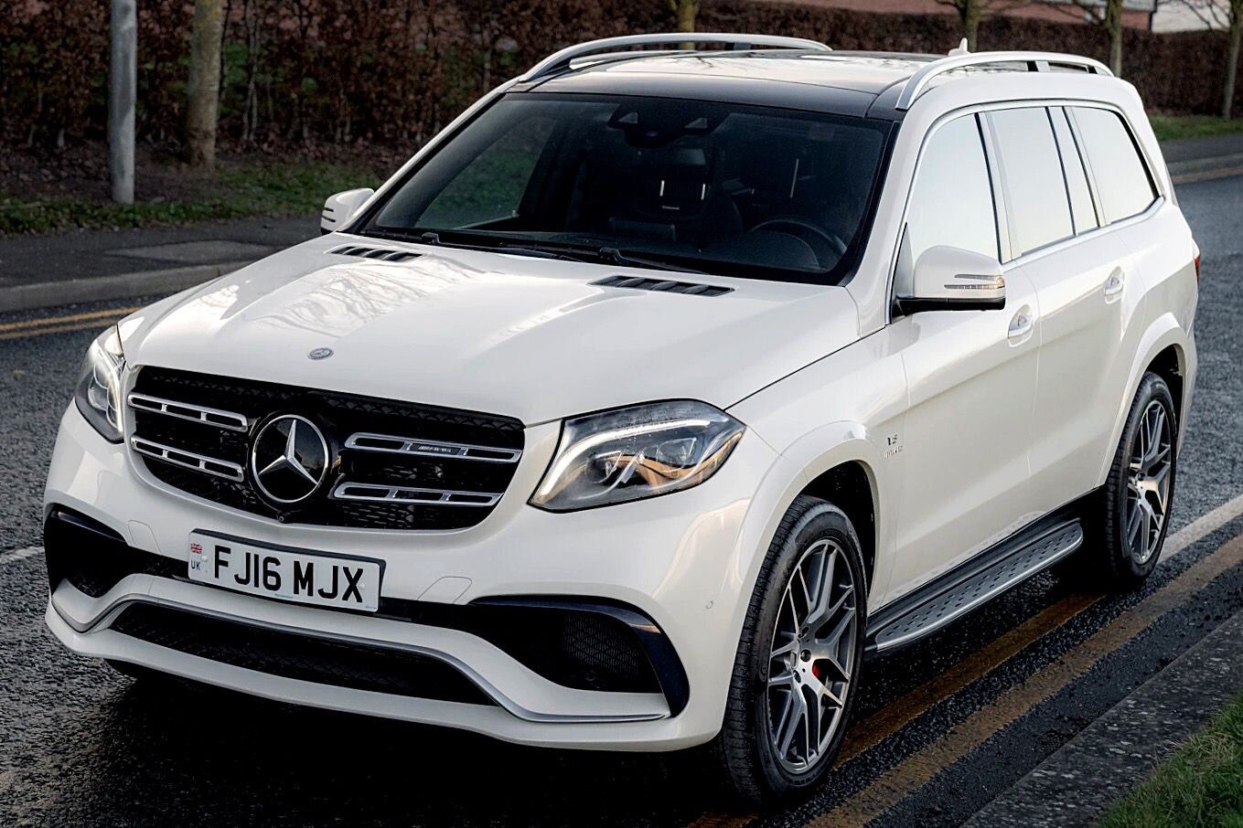 Used Mercedes-Benz GLS 2016 for sale - 76608600: Photo 1