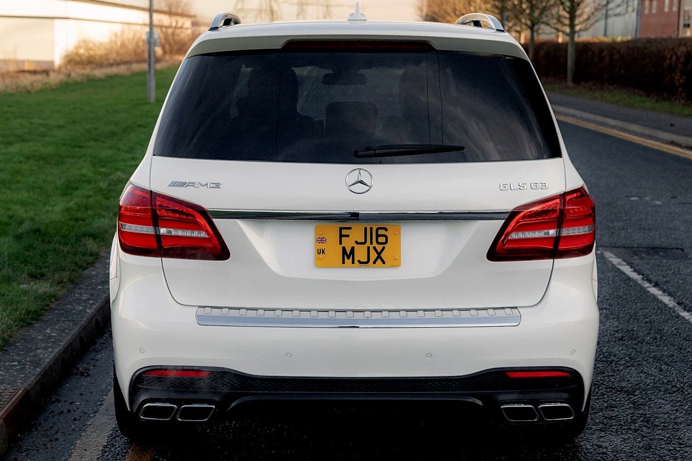 Used Mercedes-Benz GLS 2016 for sale - 76608600: Photo 13