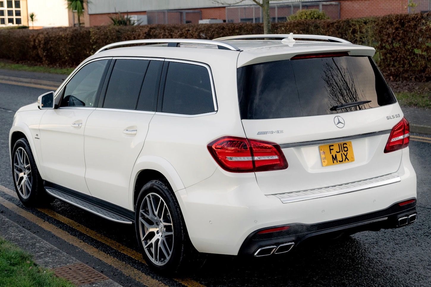 Used Mercedes-Benz GLS 2016 for sale - 76608600: Photo 3