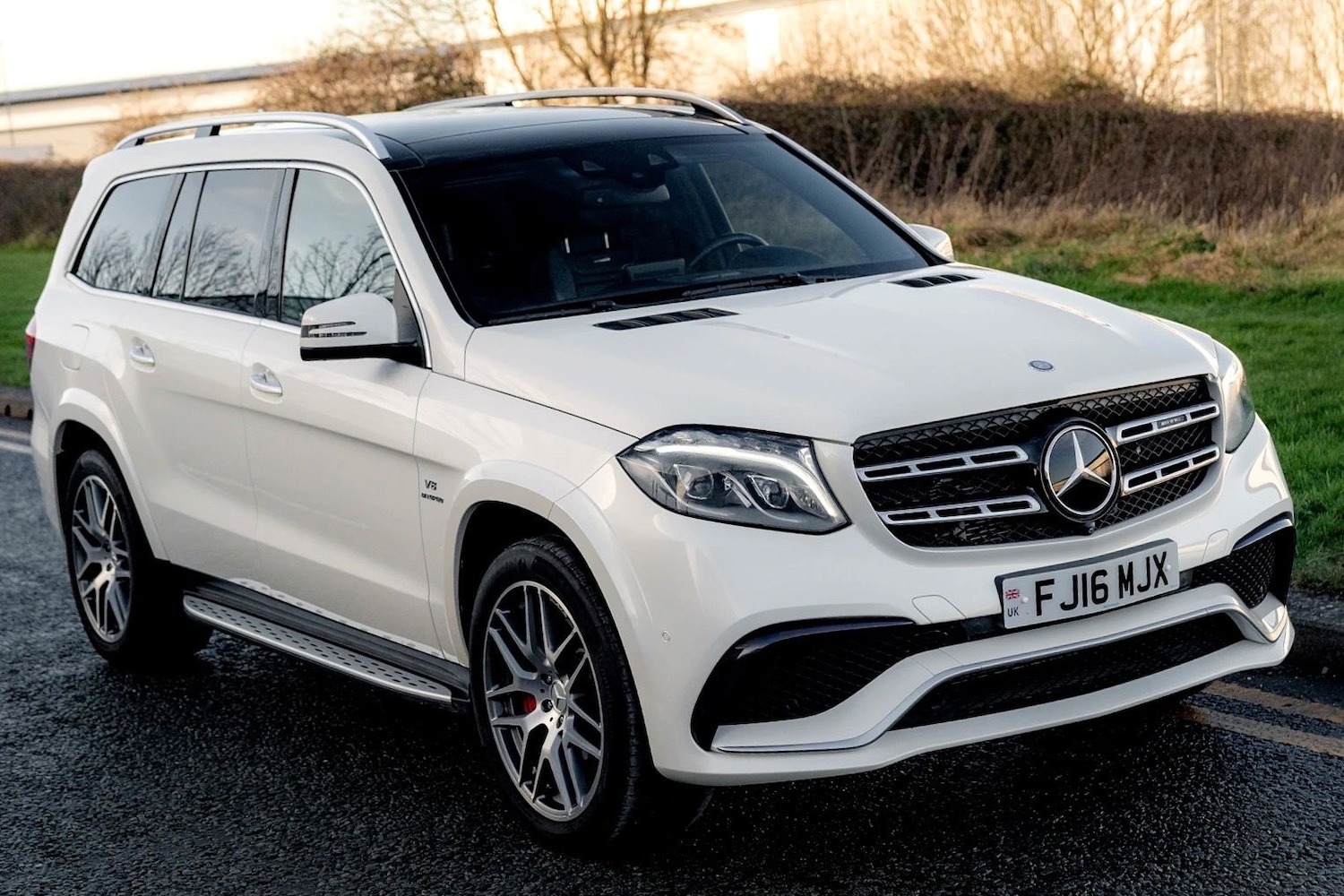 Used Mercedes-Benz GLS 2016 for sale - 76608600: Photo 5