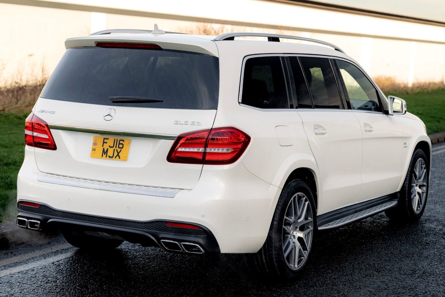 Used Mercedes-Benz GLS 2016 for sale - 76608600: Photo 7