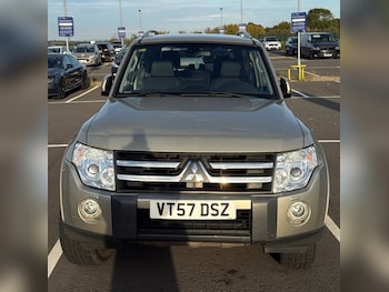 Mitsubishi Shogun feature image