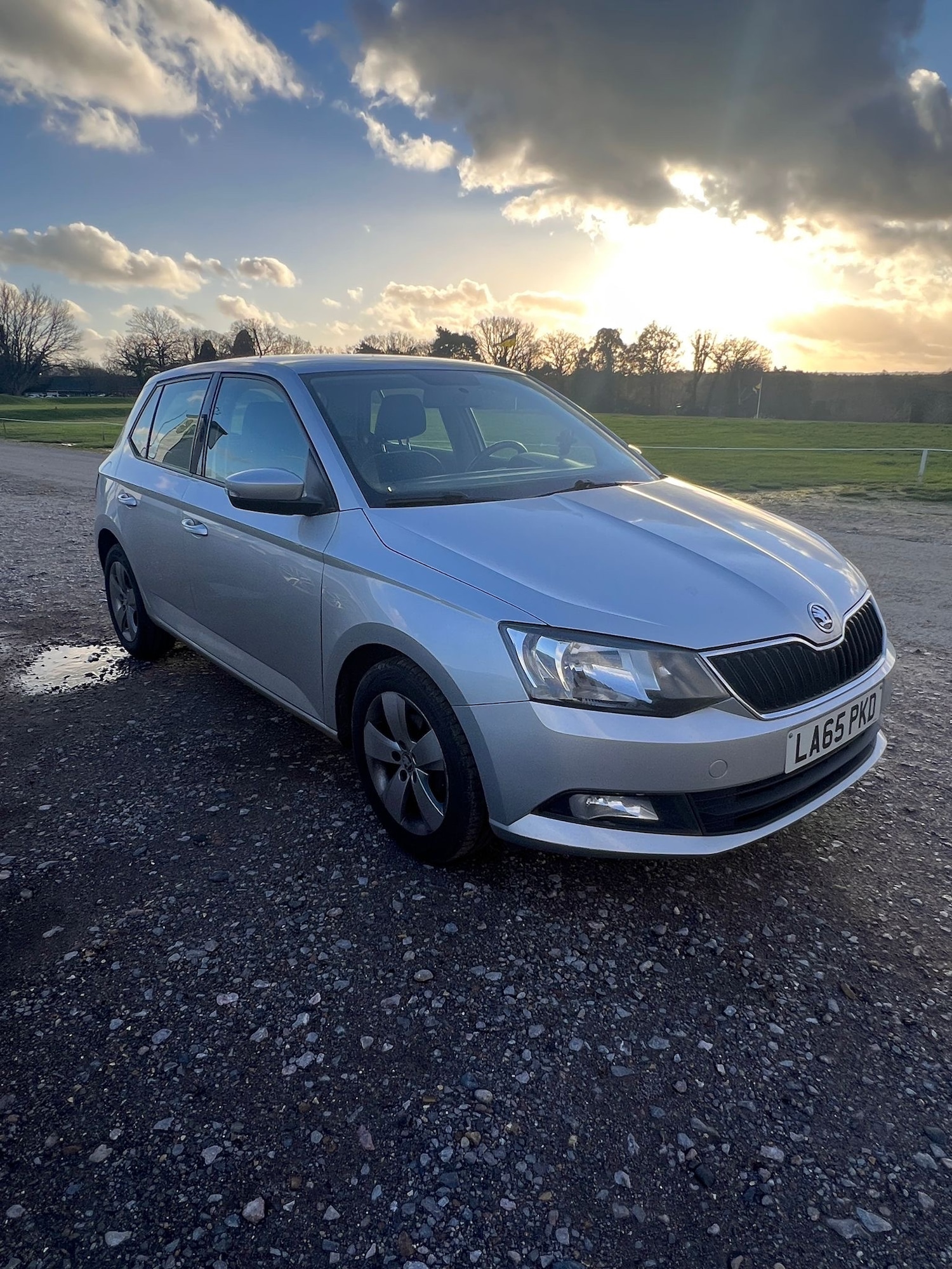 Used Skoda Fabia 2021 for sale - 76935419: Photo 1