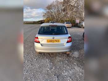 Used Skoda Fabia 2016 for sale - 76935419: Photo