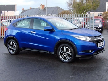 2016 - 1.5 HR-V SE i-VTec CVT 5dr