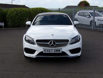 Used Mercedes-Benz C Class 2017 for sale - 78555395: Photo