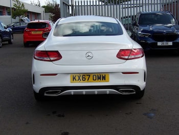 Used Mercedes-Benz C Class 2017 for sale - 78555395: Photo