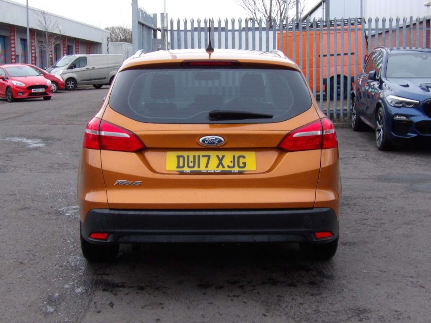 Used Ford Focus 2017 for sale - 76656456: Photo 4