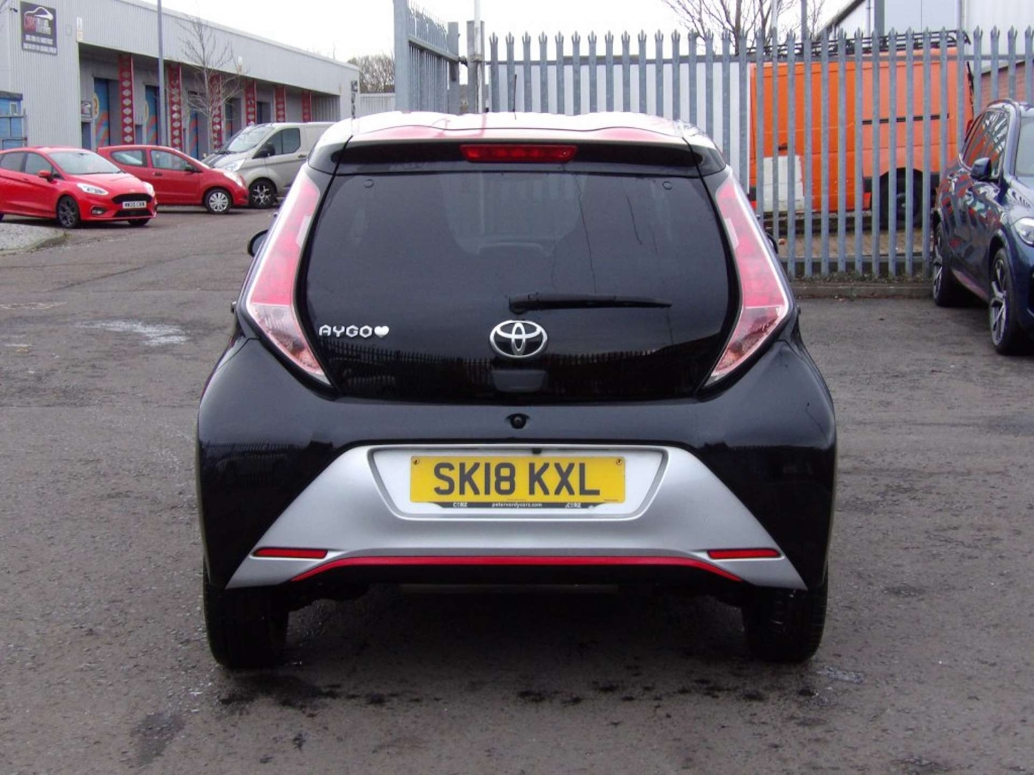 Used Toyota AYGO 2018 for sale - 76656457: Photo 4