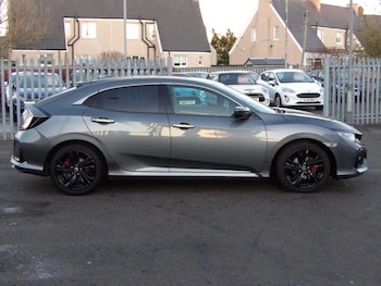 2018 - 1.0 Civic SR VTec 5dr