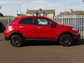 2016 - 2.0 500X Open Edition MultiJet 4x4 Auto 4WD 5dr