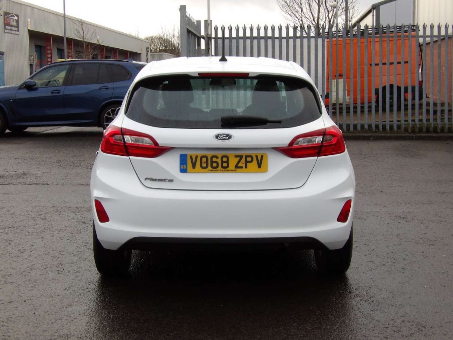 Used Ford Fiesta 2018 for sale - 77022335: Photo 4