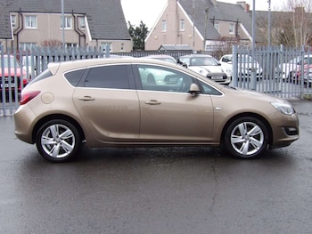Used Vauxhall Astra 2013 for sale - 77303970: Photo