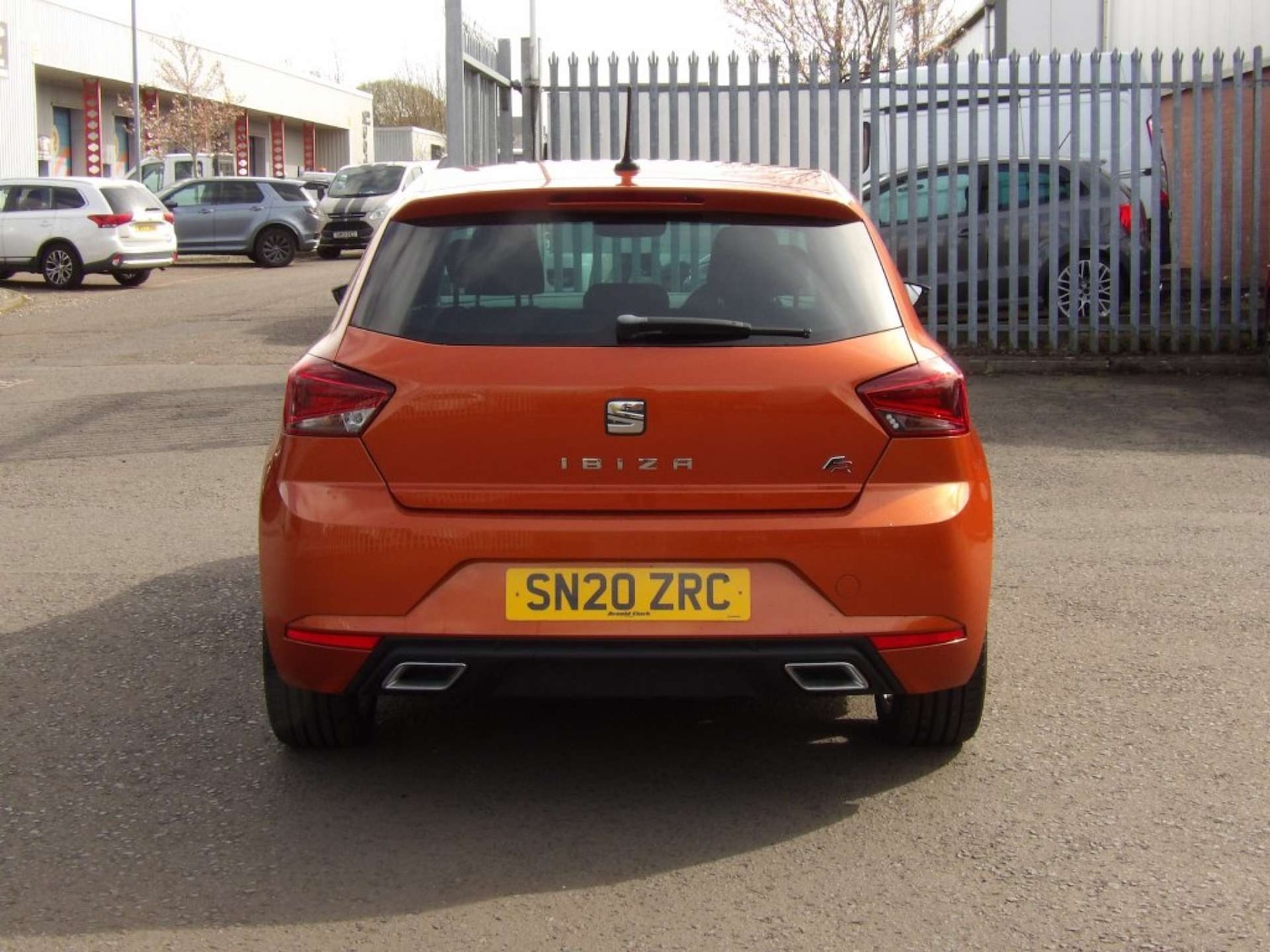 Used SEAT Ibiza 2020 for sale - 78206030: Photo 4
