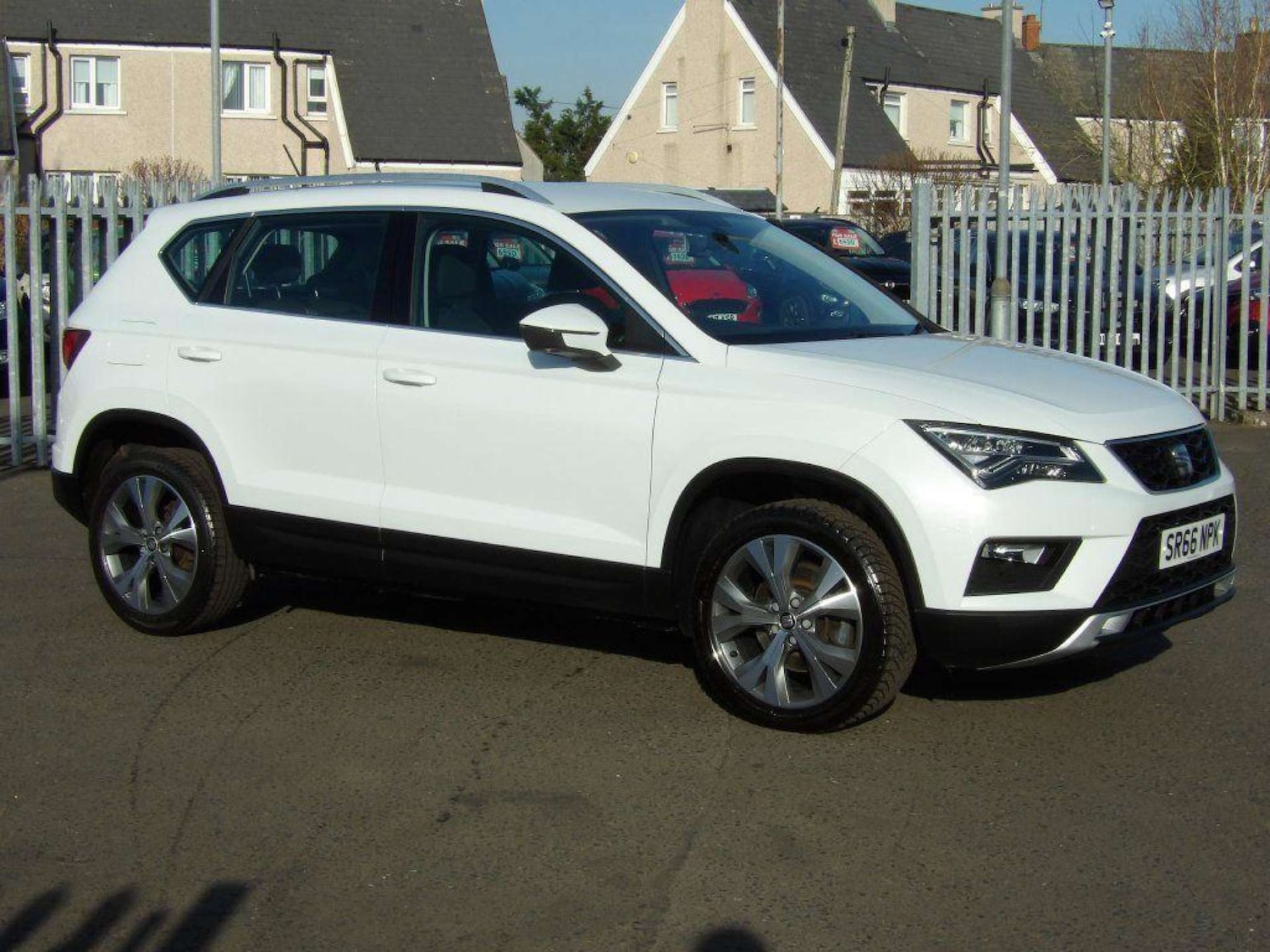 Used SEAT Ateca 2017 for sale - 76601582: Photo 1