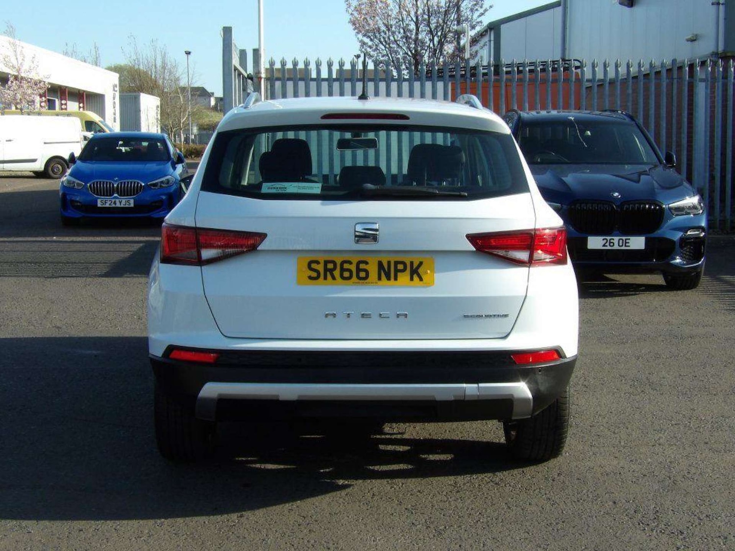 Used SEAT Ateca 2017 for sale - 76601582: Photo 6