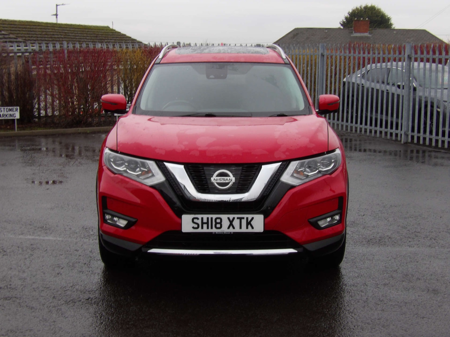 Used Nissan X-Trail 2018 for sale - 77157204: Photo 2