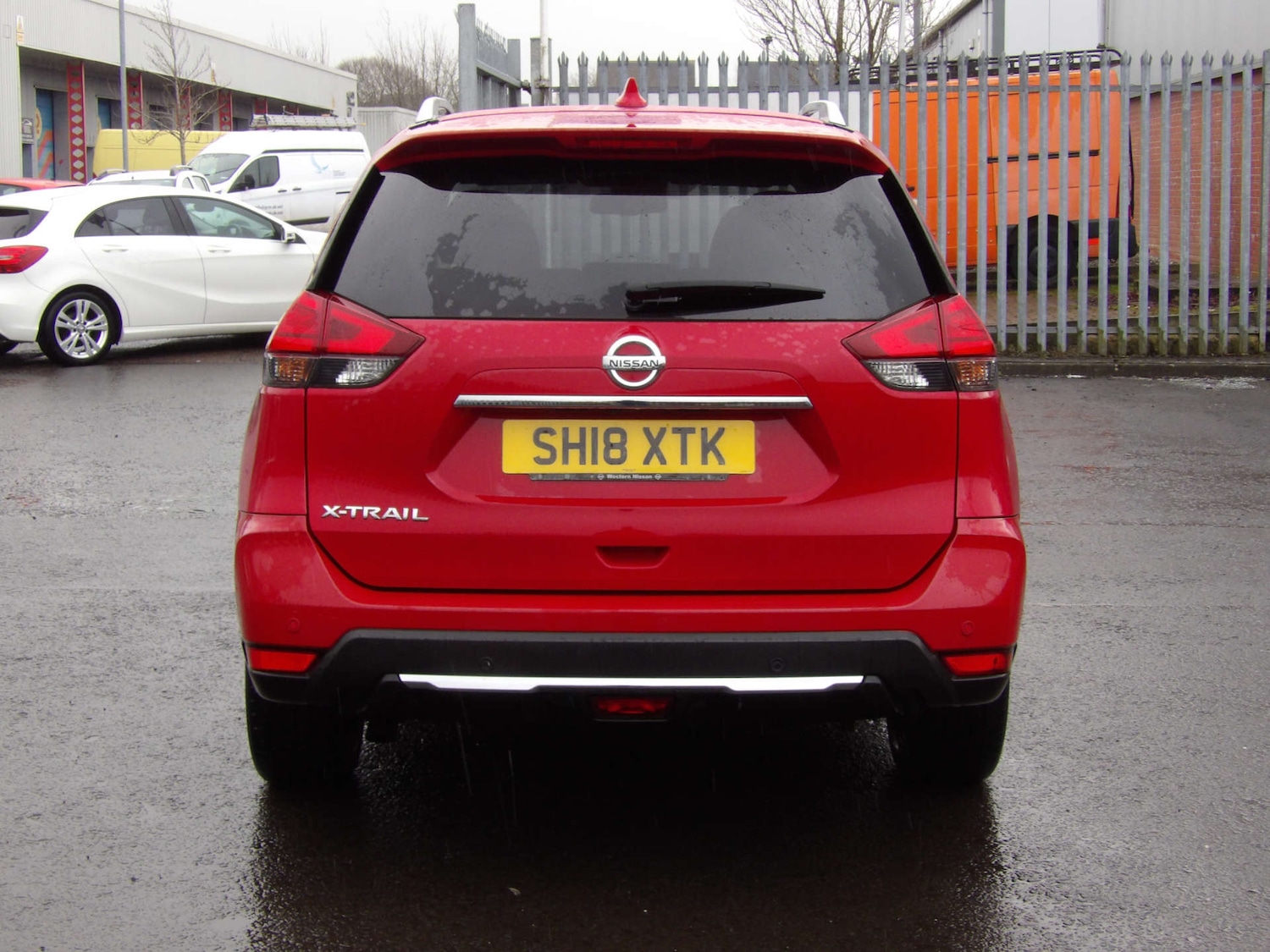 Used Nissan X-Trail 2018 for sale - 77157204: Photo 4