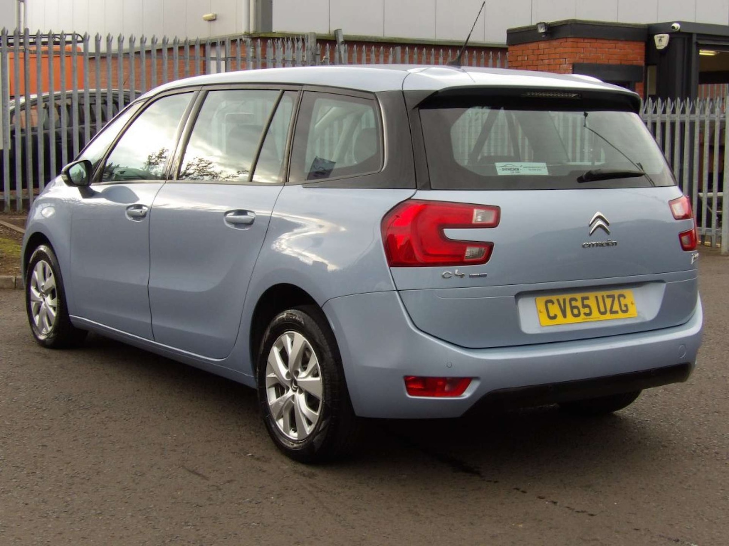 Used Citroen C4 Grand Picasso 2016 for sale - 76363815: Photo 5