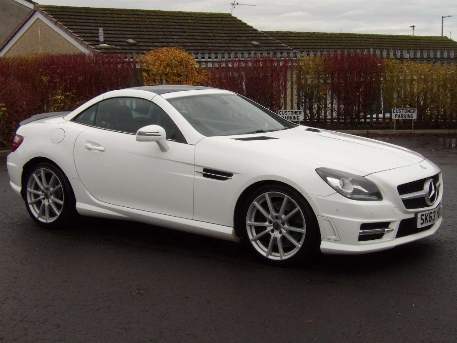 Used Mercedes-Benz SLK 2013 for sale - 76608836: Photo 1
