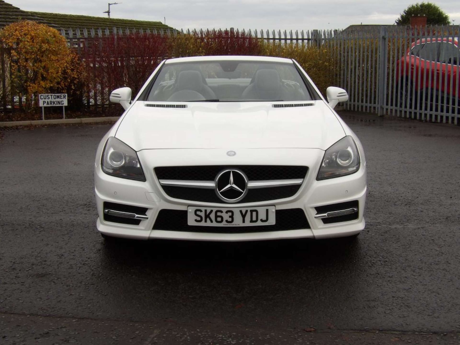 Used Mercedes-Benz SLK 2013 for sale - 76608836: Photo 10