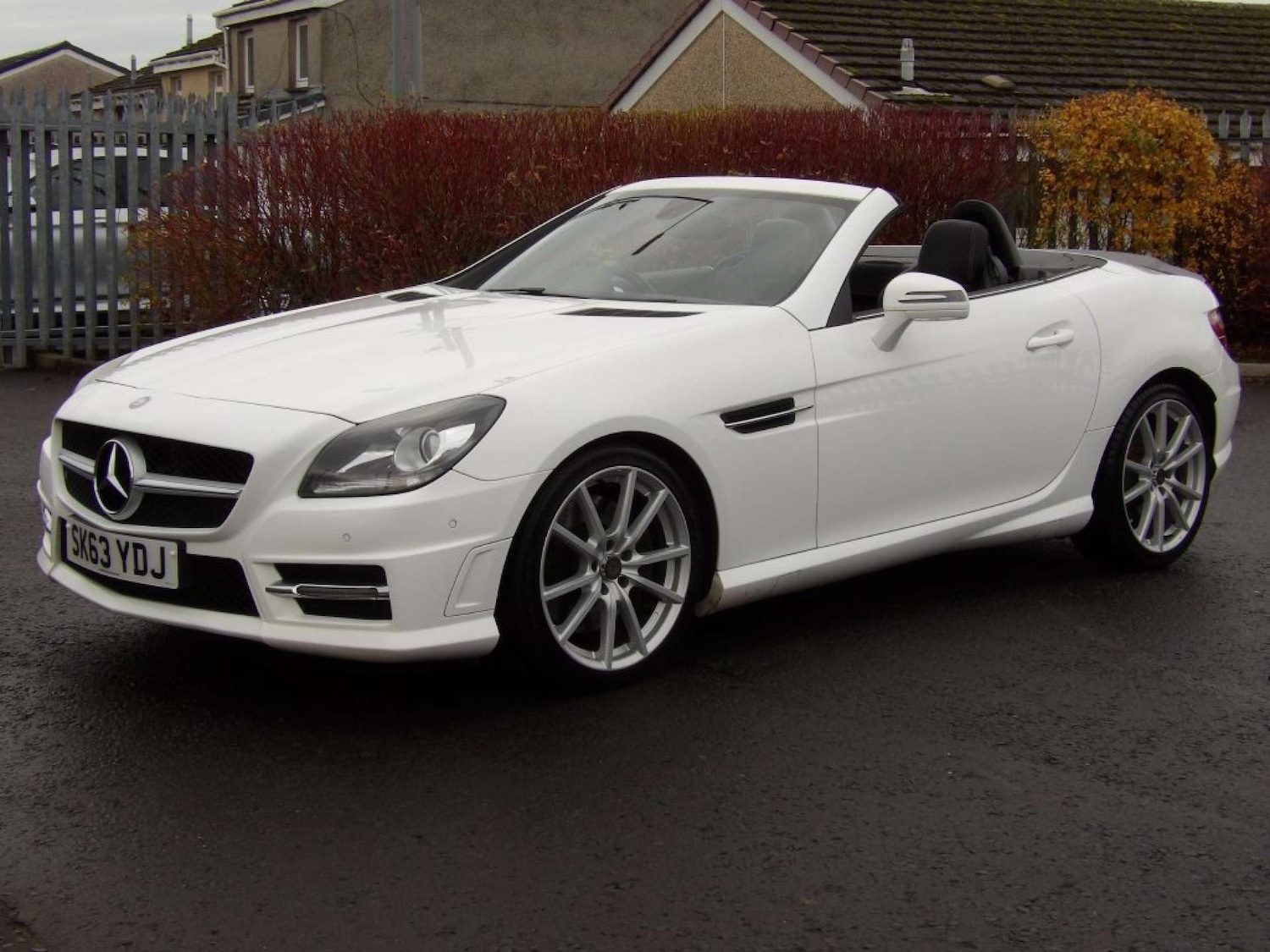 Used Mercedes-Benz SLK 2013 for sale - 76608836: Photo 11