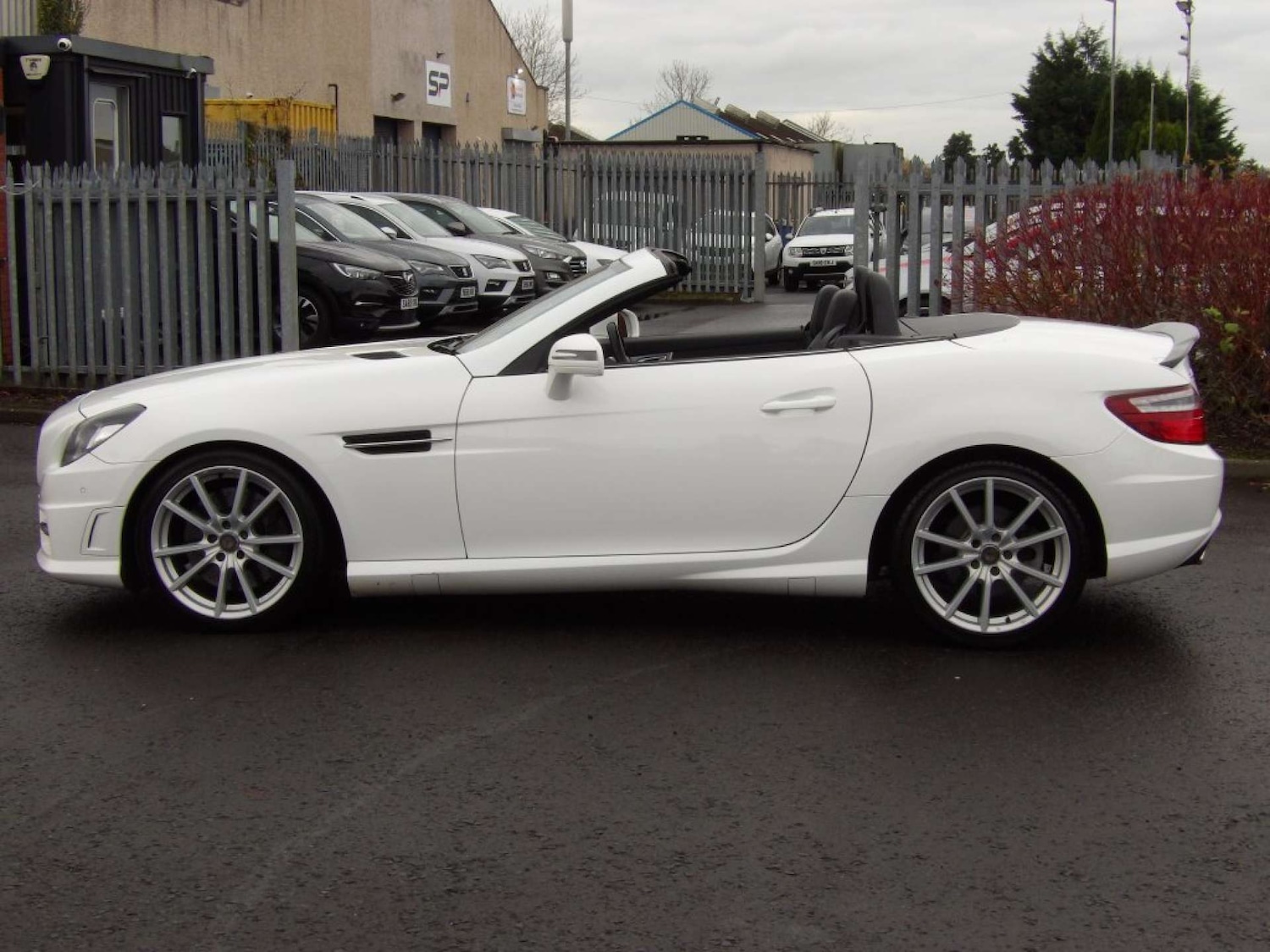 Used Mercedes-Benz SLK 2013 for sale - 76608836: Photo 12